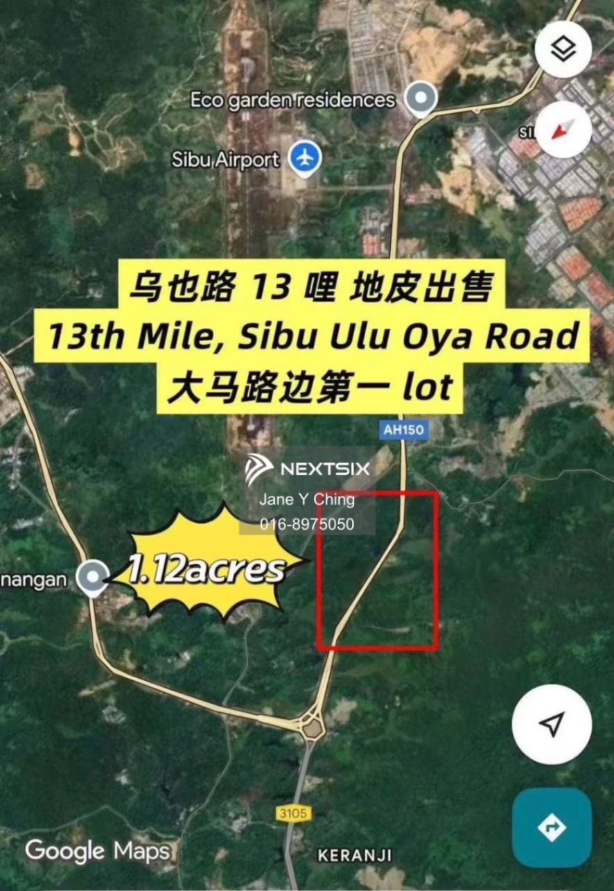 Agricultural Land For Sale in Sibu Sarawak