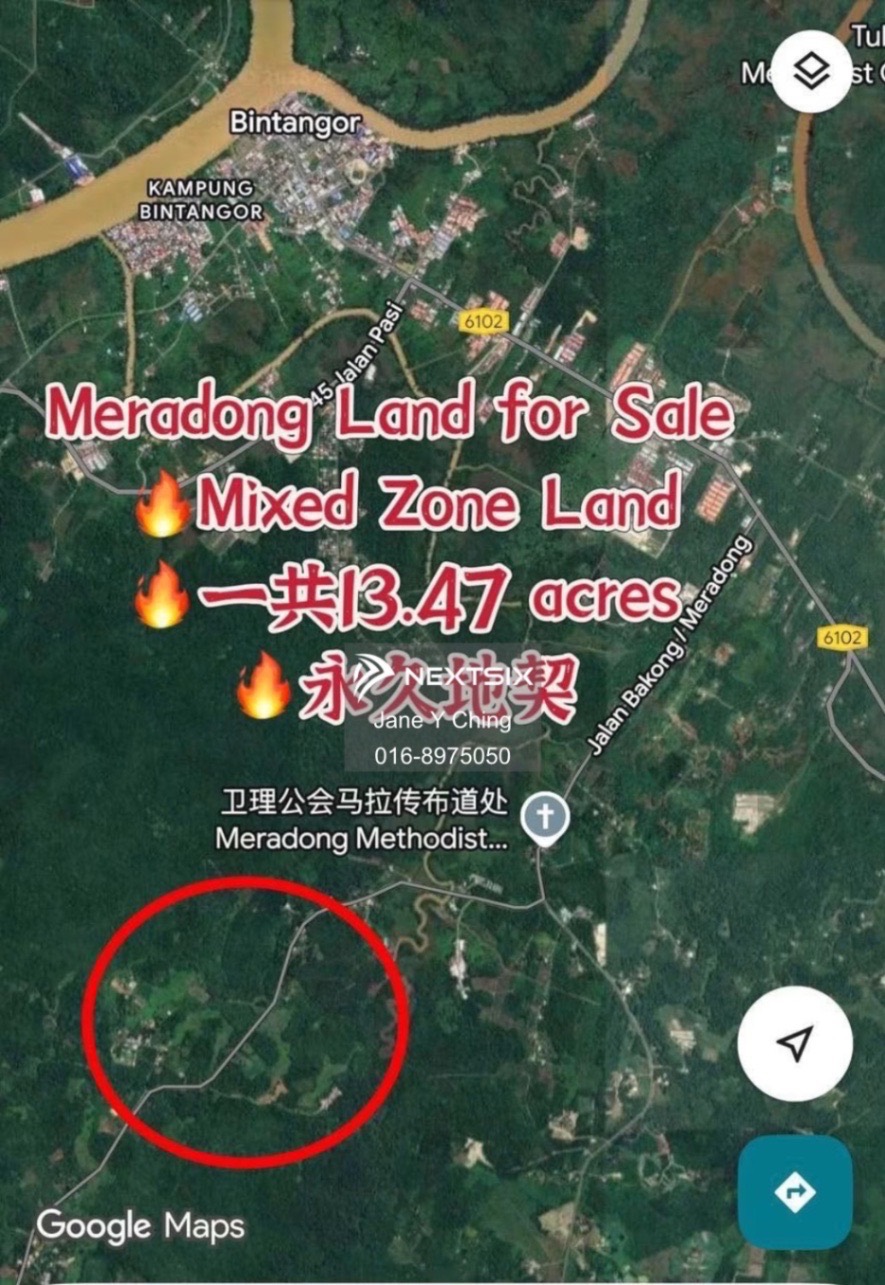 Agricultural Land For Sale in Sibu Sarawak