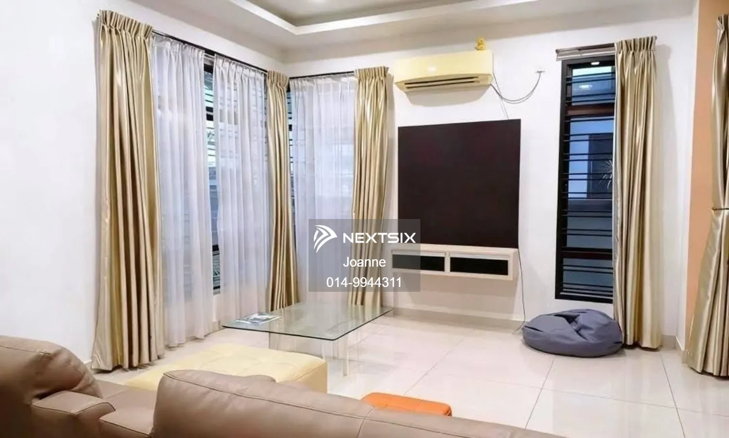 Cluster House For Sale in Skudai Johor