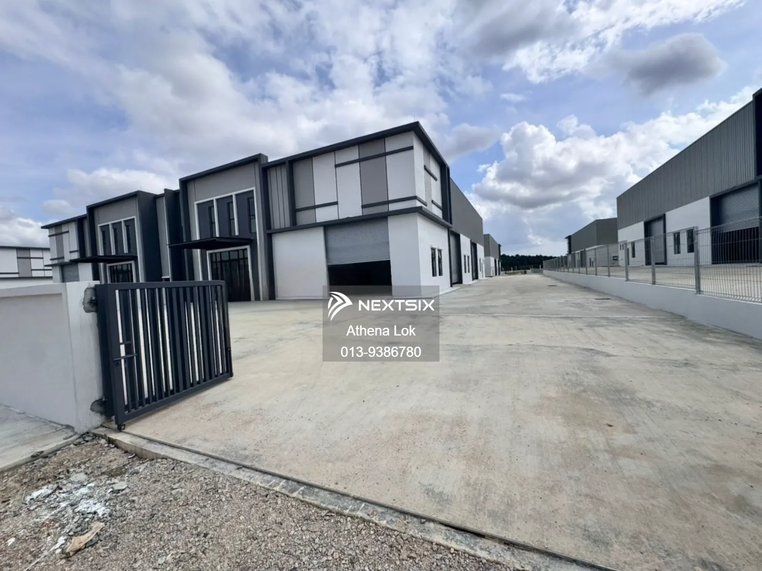 Semi-D Factory For Rent in Senai Johor