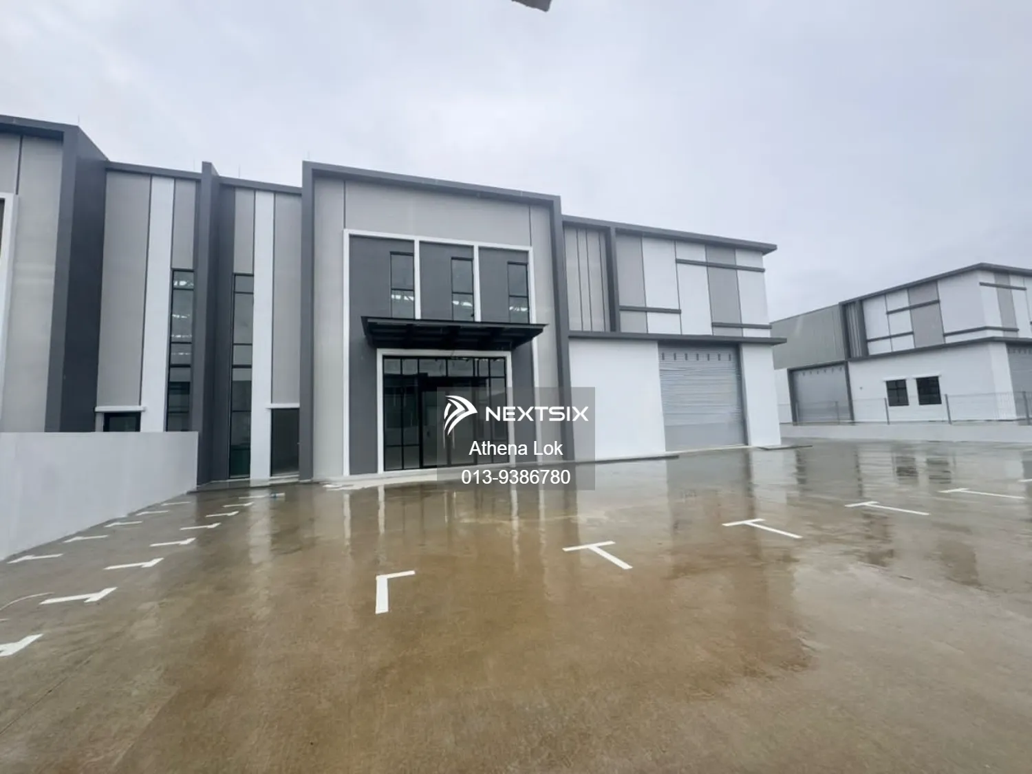 Semi-D Factory For Rent in Senai Johor - Image 6