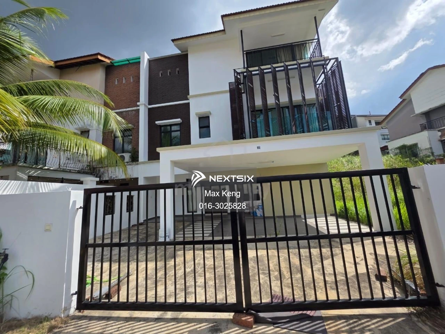 Semi-detached House For Sale in Iskandar Puteri (Nusajaya) Johor