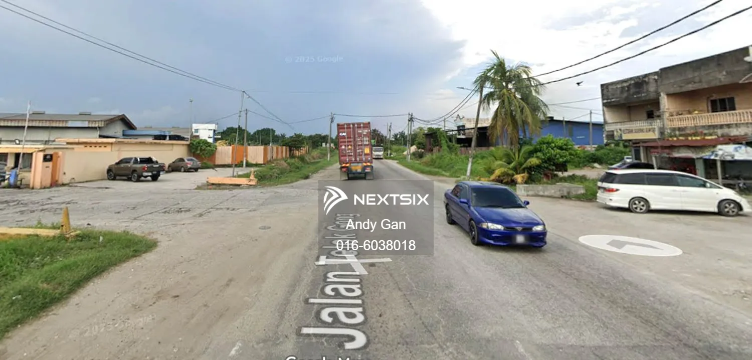 Industrial Land For Rent in Port Klang Selangor