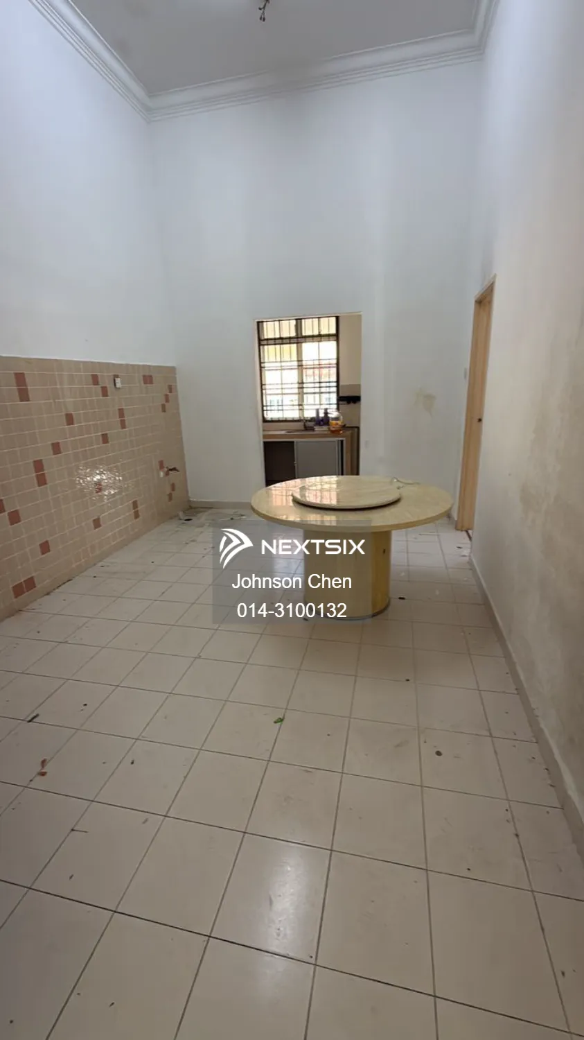1-sty Terrace/Link House For Rent in Kulai Johor