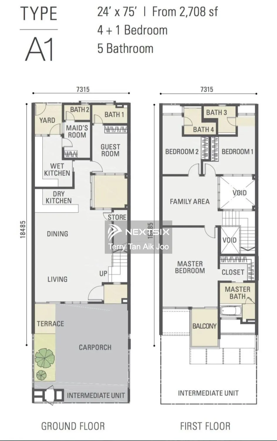 2-sty Terrace/Link House For Sale in Iskandar Puteri (Nusajaya) Johor - Image 22