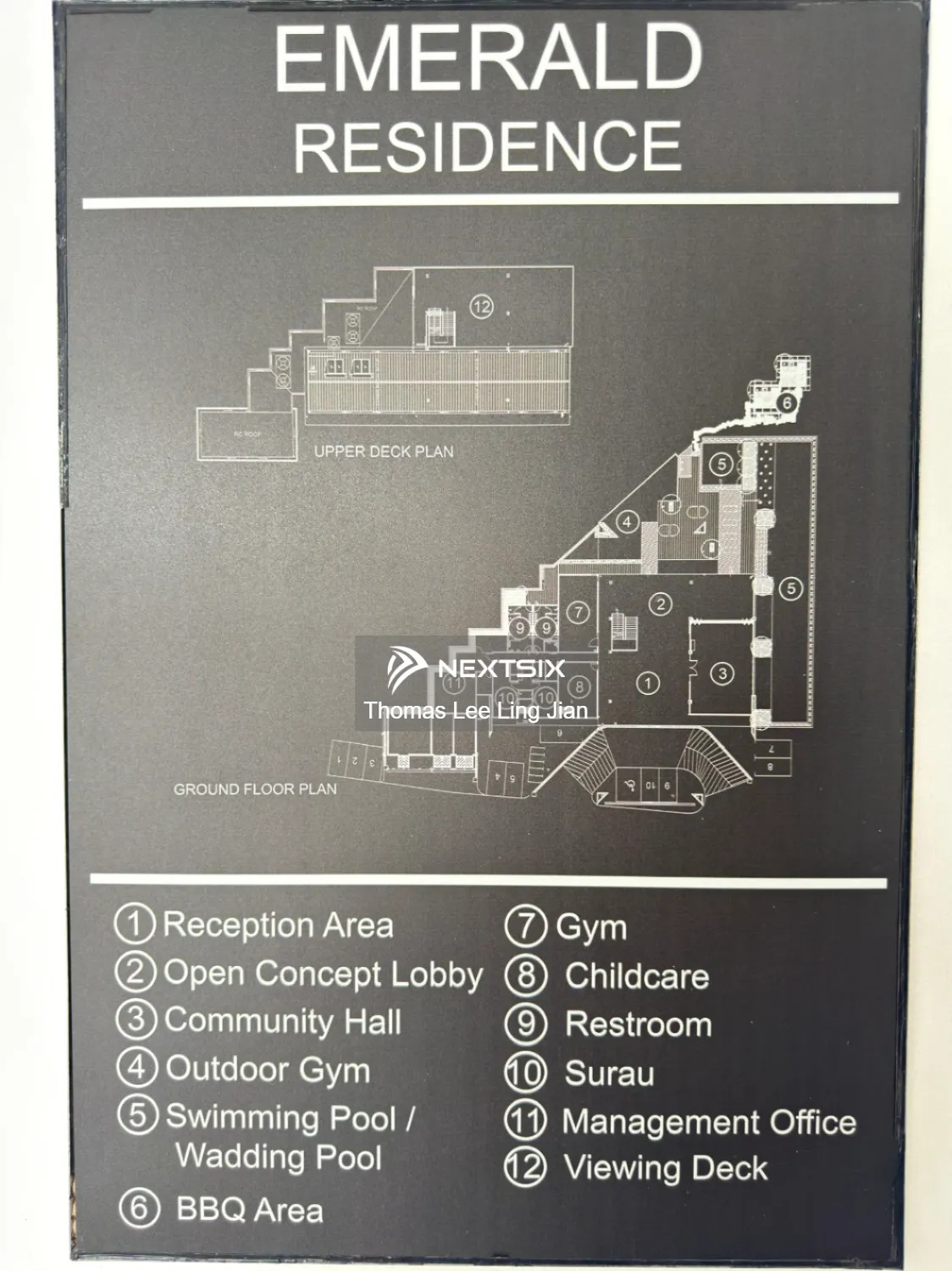 2-sty Terrace/Link House floor plan - Image 1
