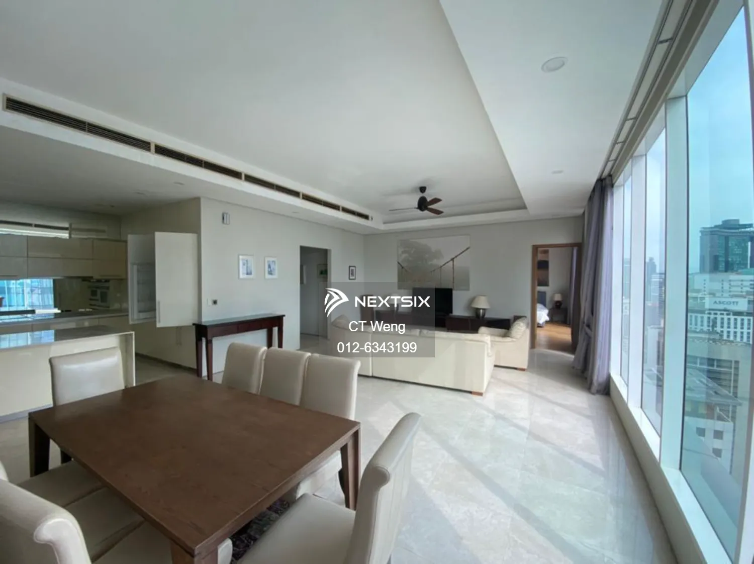 Serviced Residence For Sale in KL City Wilayah Persekutuan Kuala Lumpur - Image 2