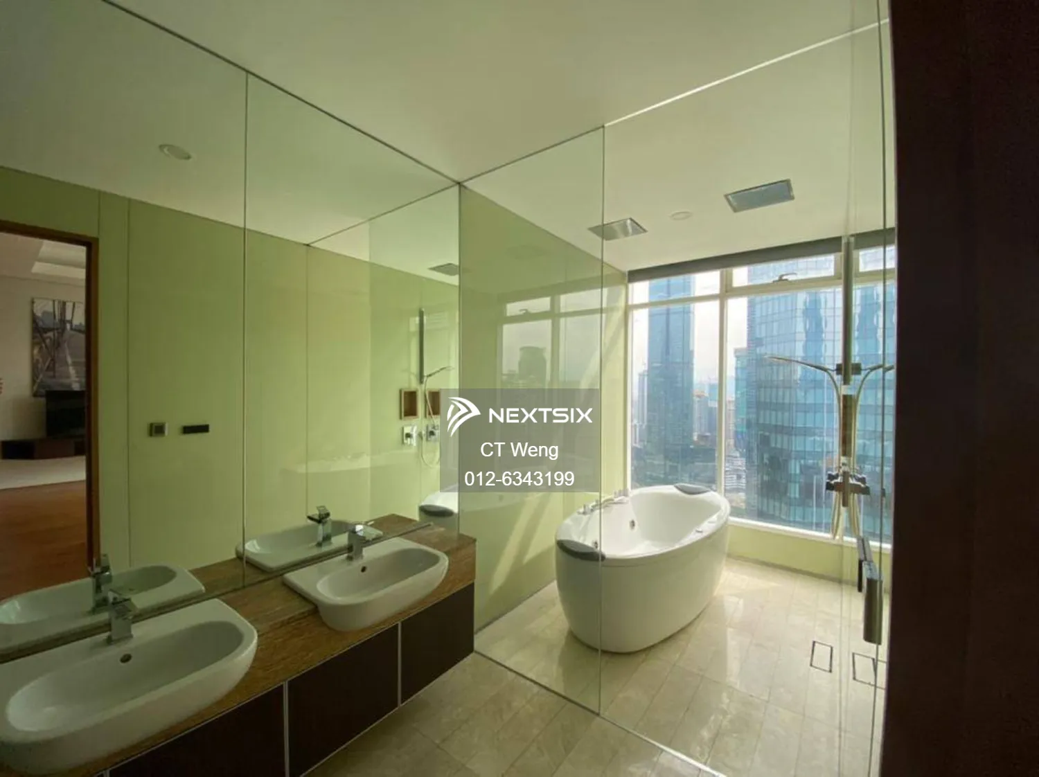 Serviced Residence For Sale in KL City Wilayah Persekutuan Kuala Lumpur - Image 4