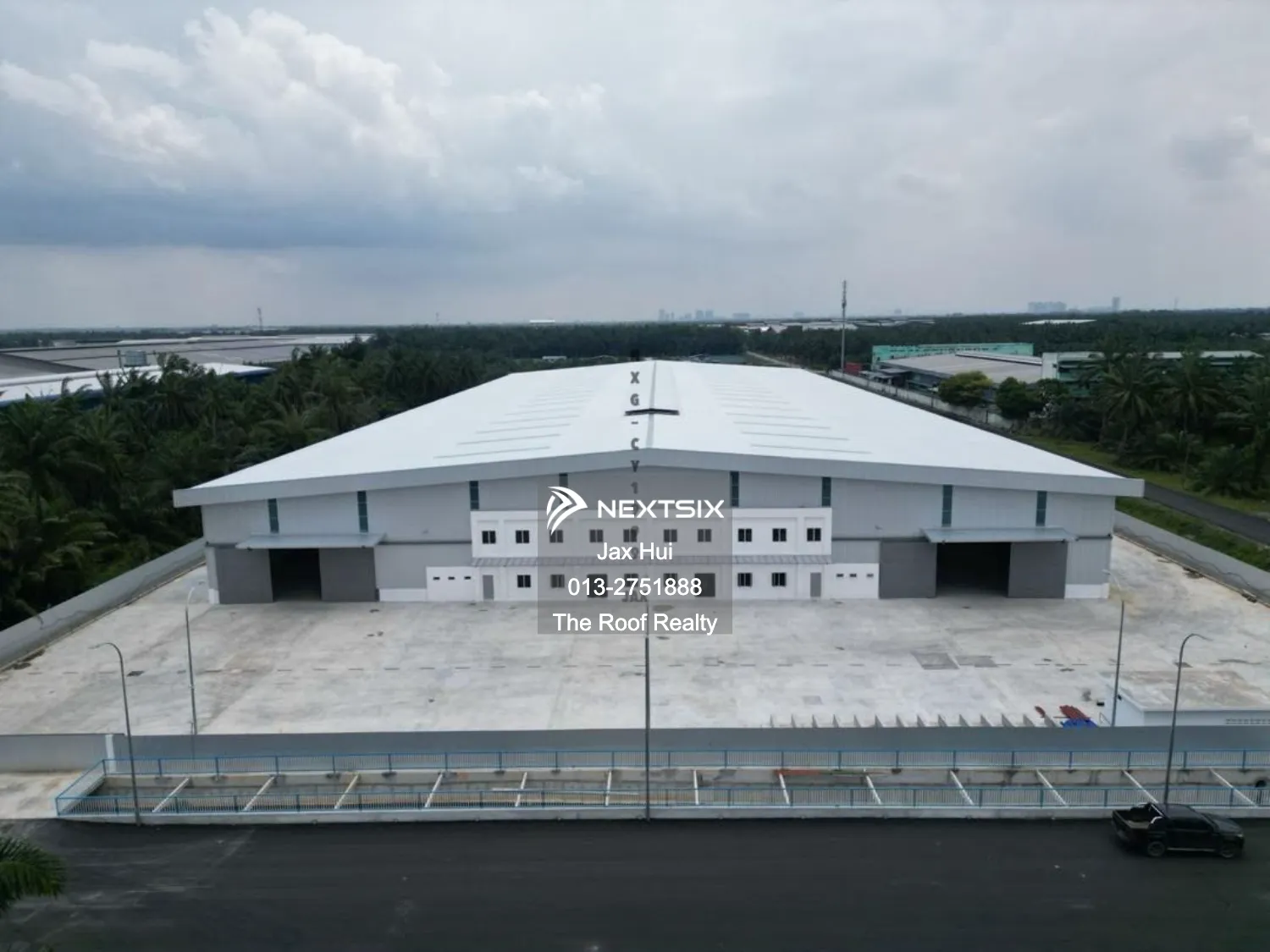 Detached Factory For Sale in Telok Panglima Garang Selangor