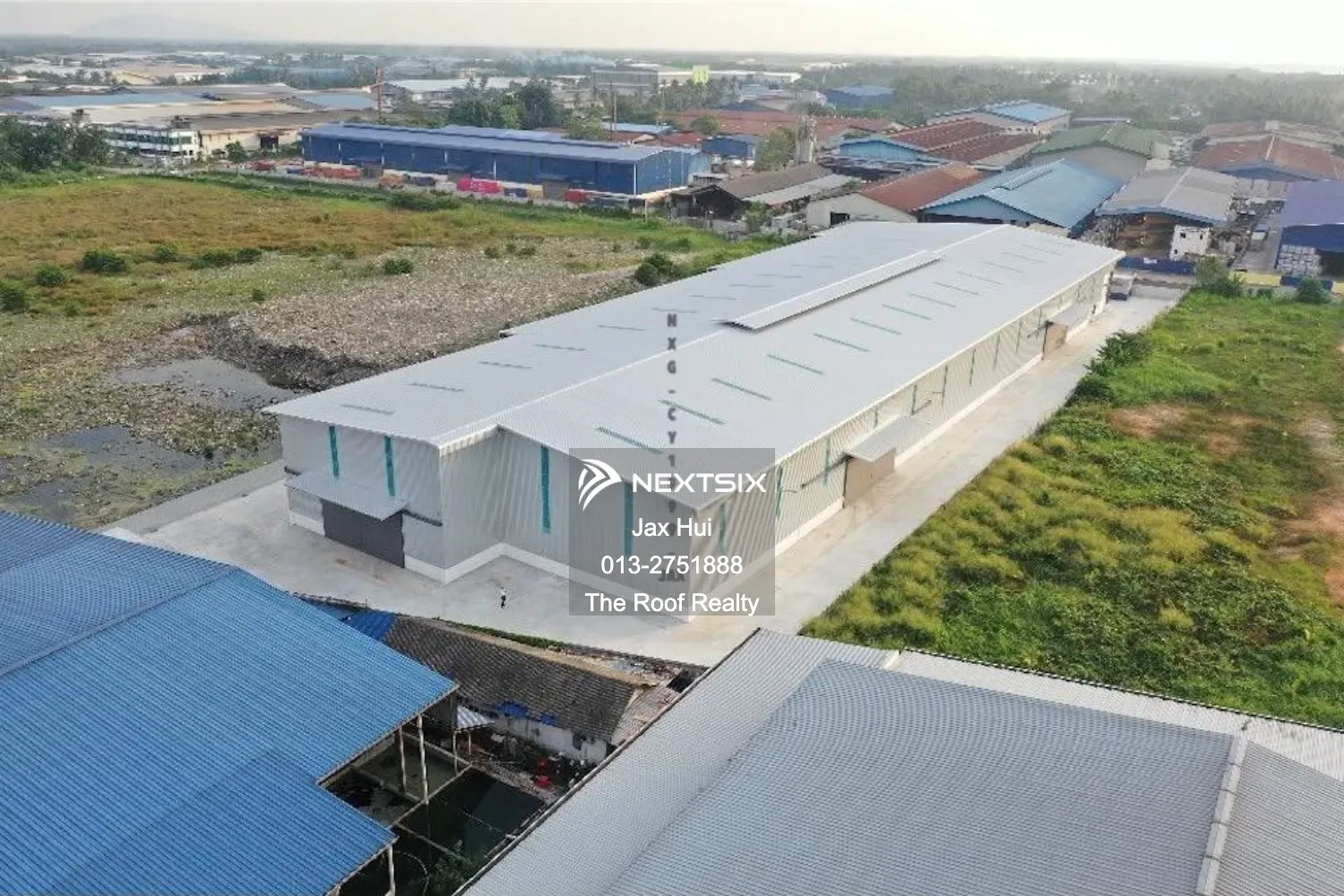 Detached Factory For Sale in Port Klang Selangor