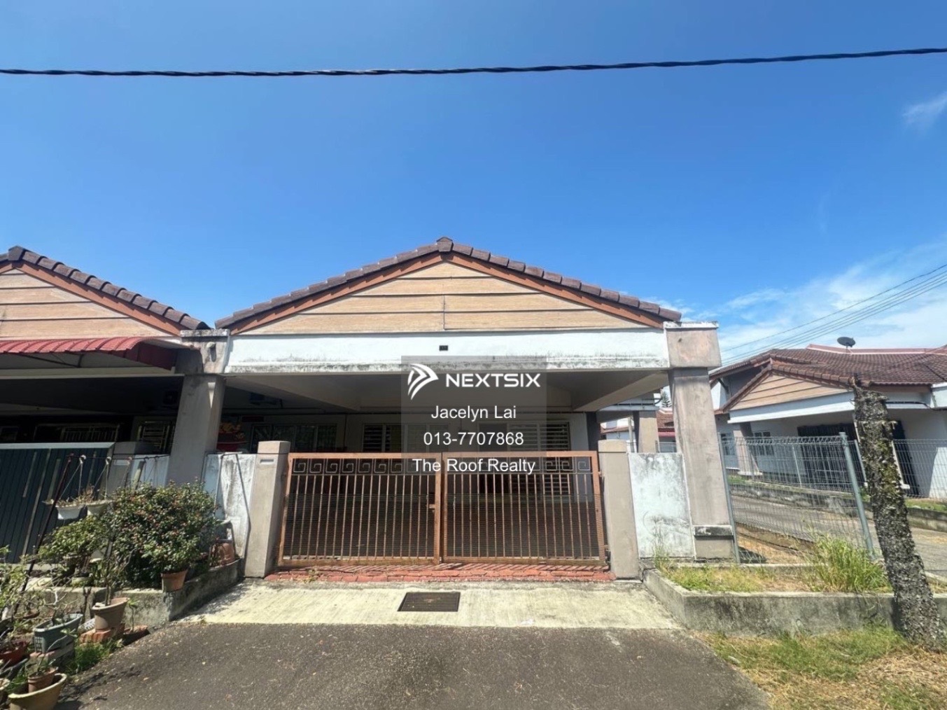 1-sty Terrace/Link House For Sale in Batu Pahat Johor