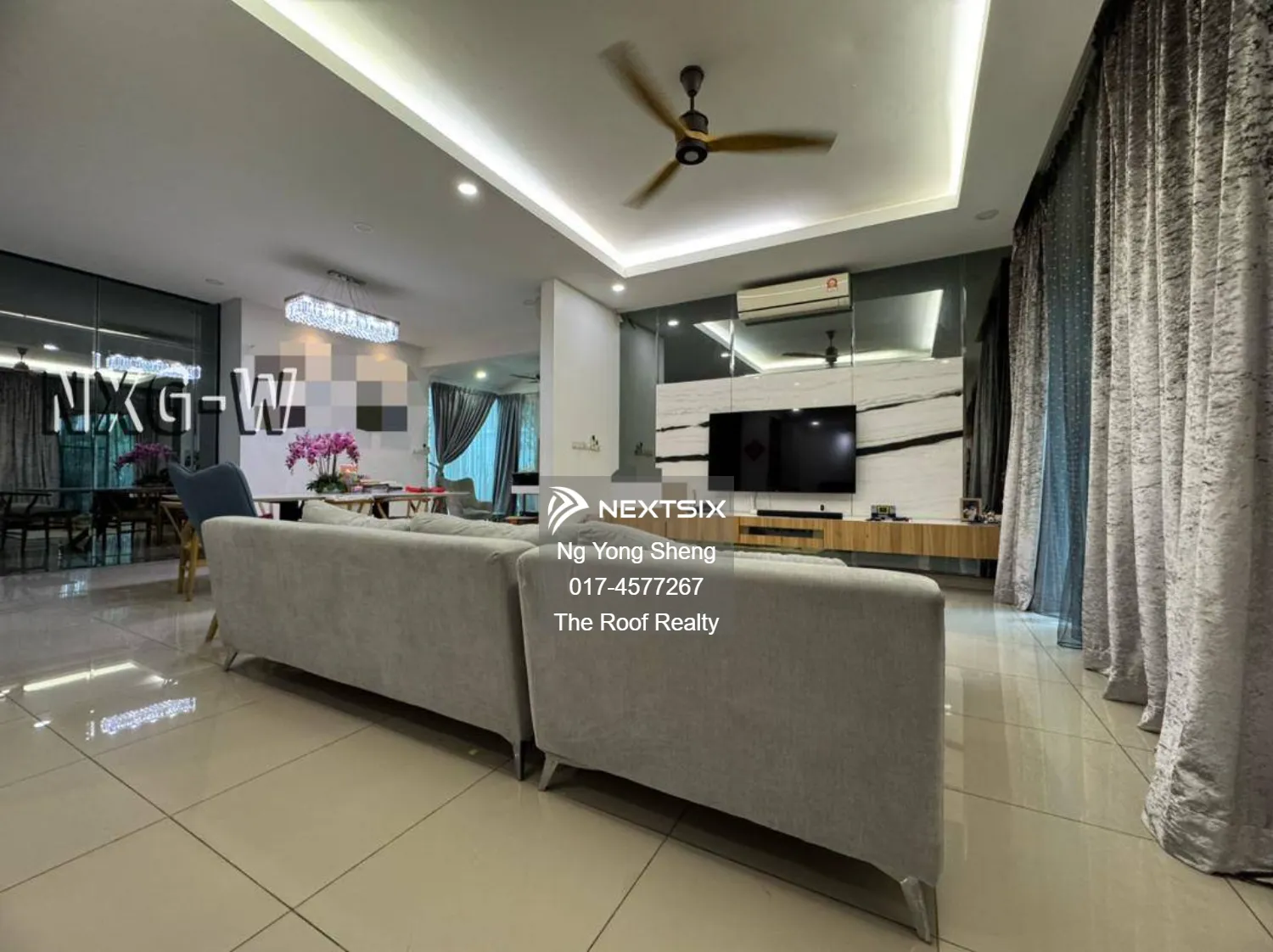 Semi-detached House For Sale in Setia Eco Park Selangor