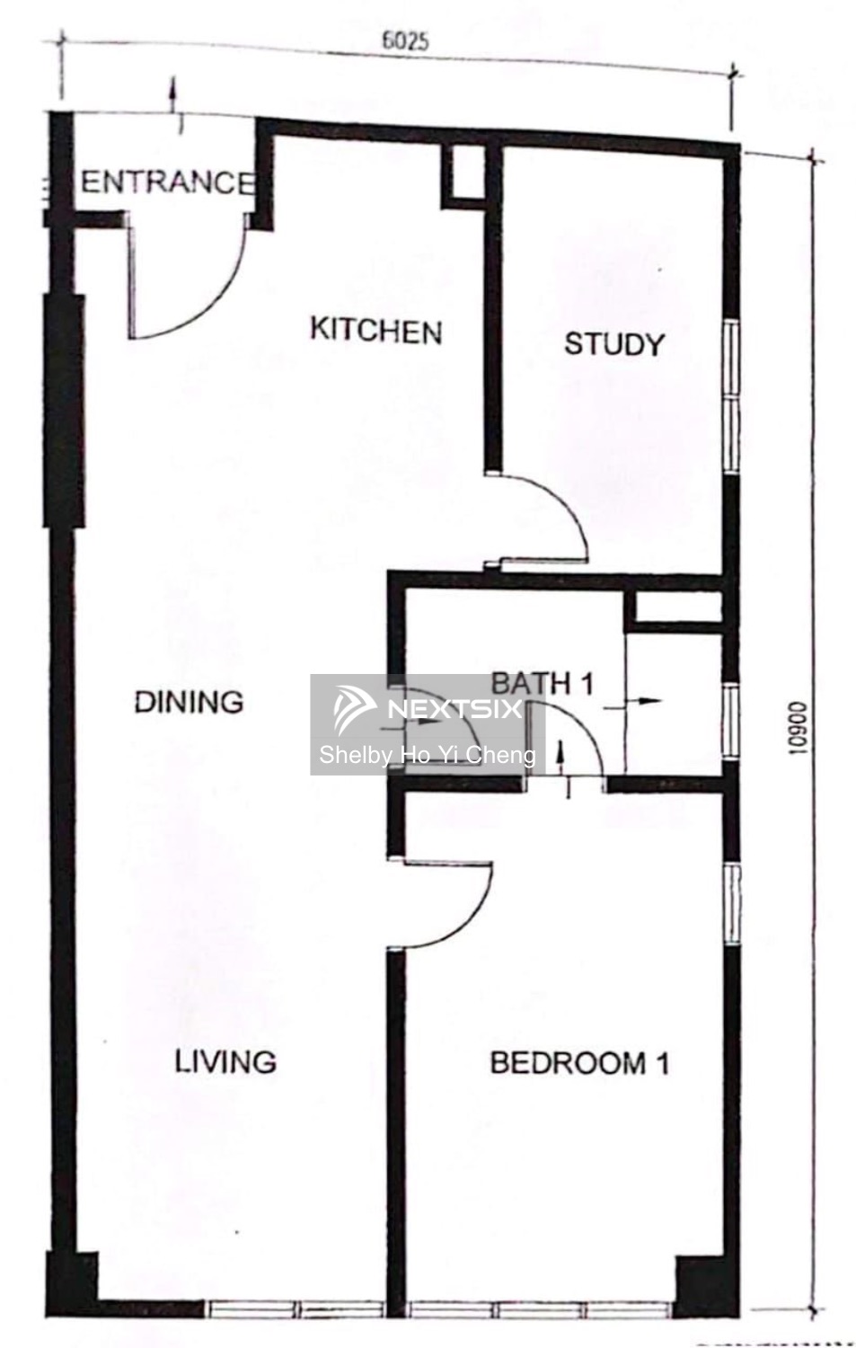 Serviced Residence floor plan - Image 1