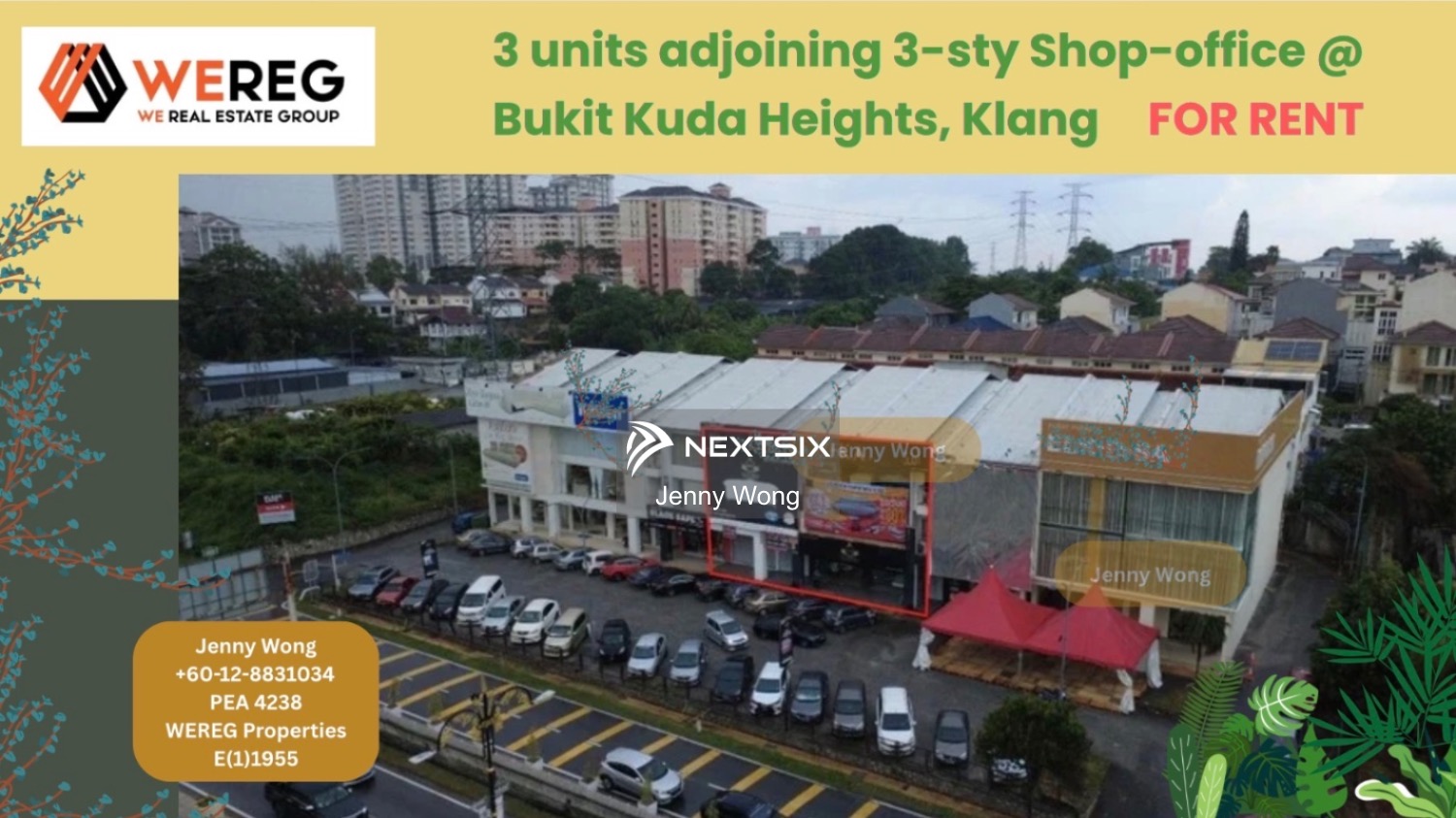 Shop Office For Rent in Klang Selangor