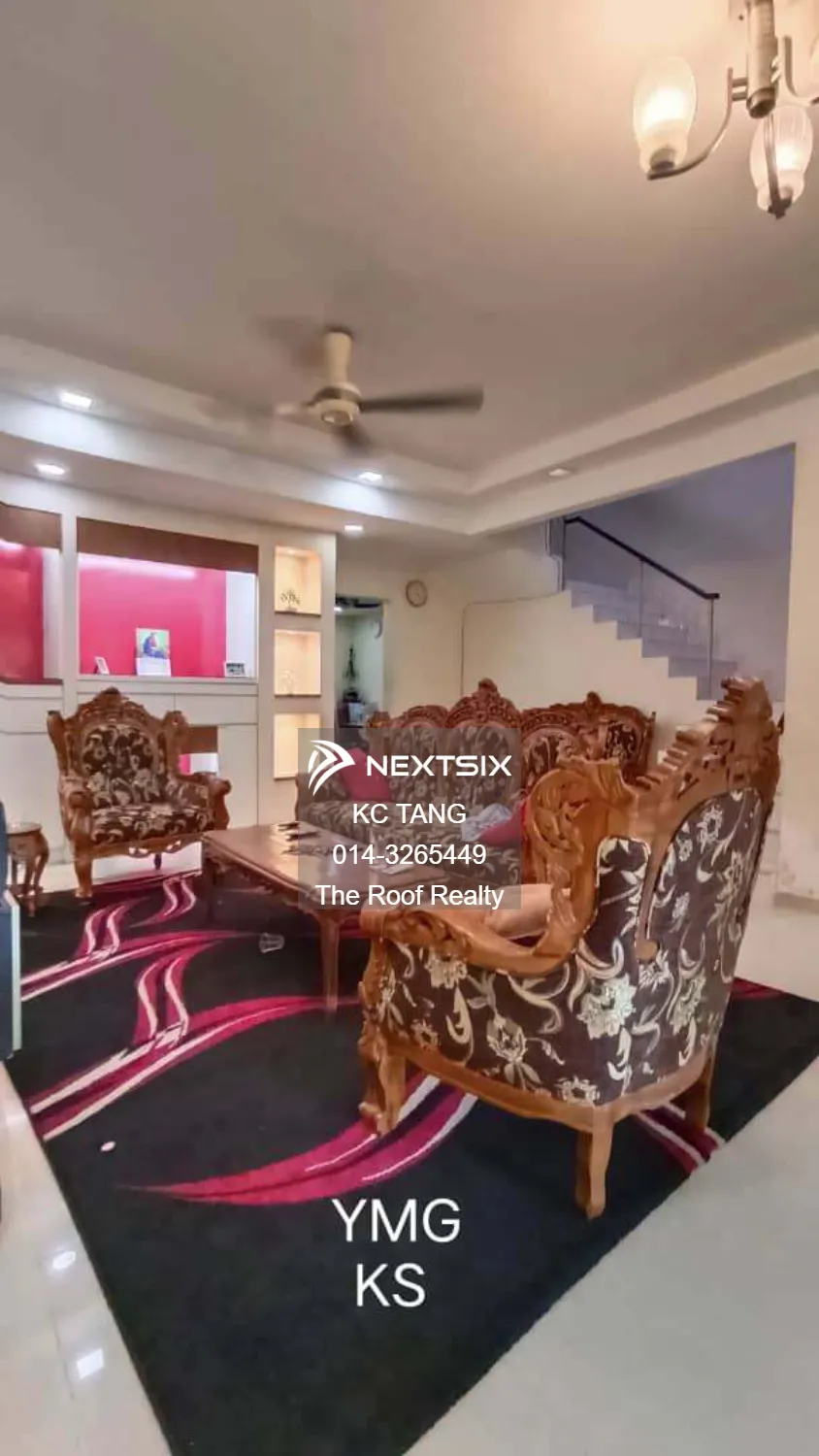 2-sty Terrace/Link House For Sale in Bandar Bukit Tinggi Selangor