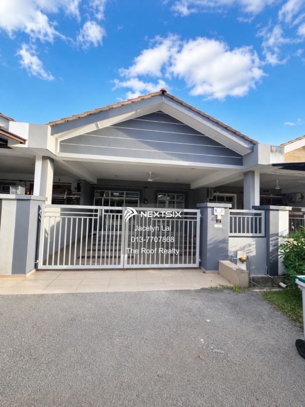 1-sty Terrace/Link House For Sale in Batu Pahat Johor