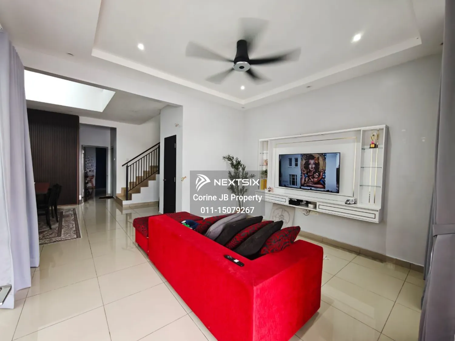 2-sty Terrace/Link House For Sale in Johor Bahru Johor