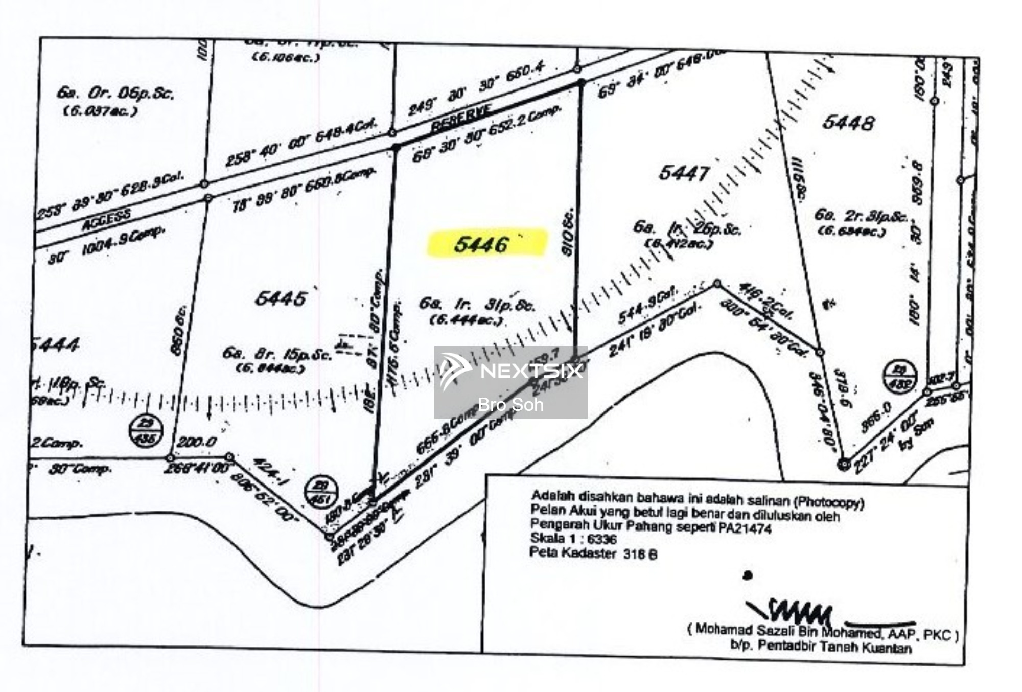 Agricultural Land floor plan - Image 1