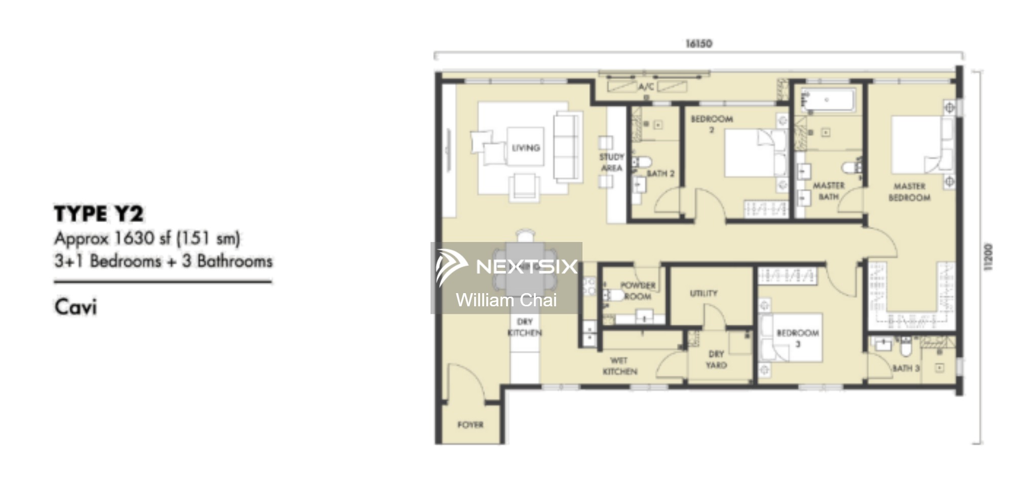 Condominium floor plan - Image 7