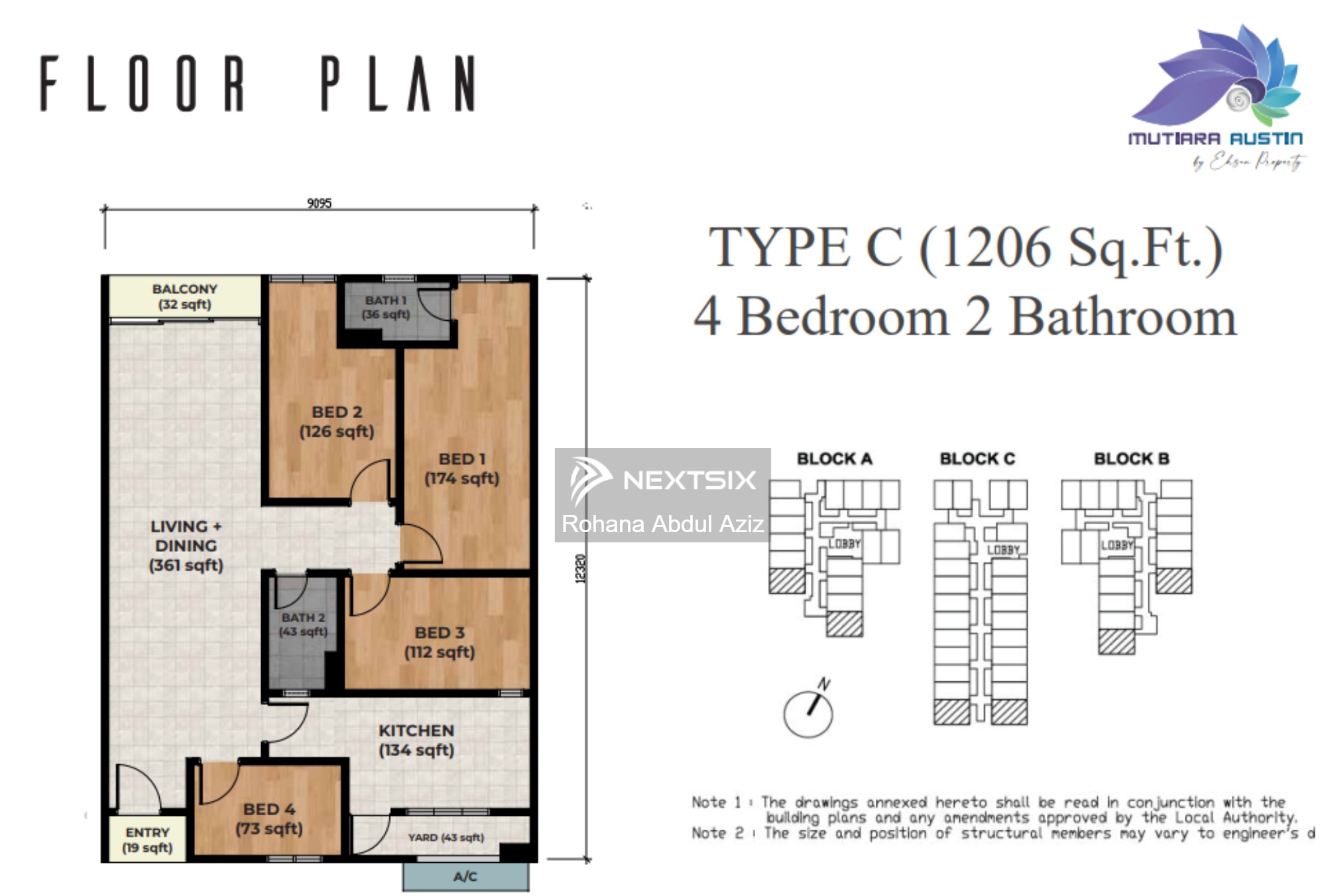 Serviced Residence floor plan - Image 6