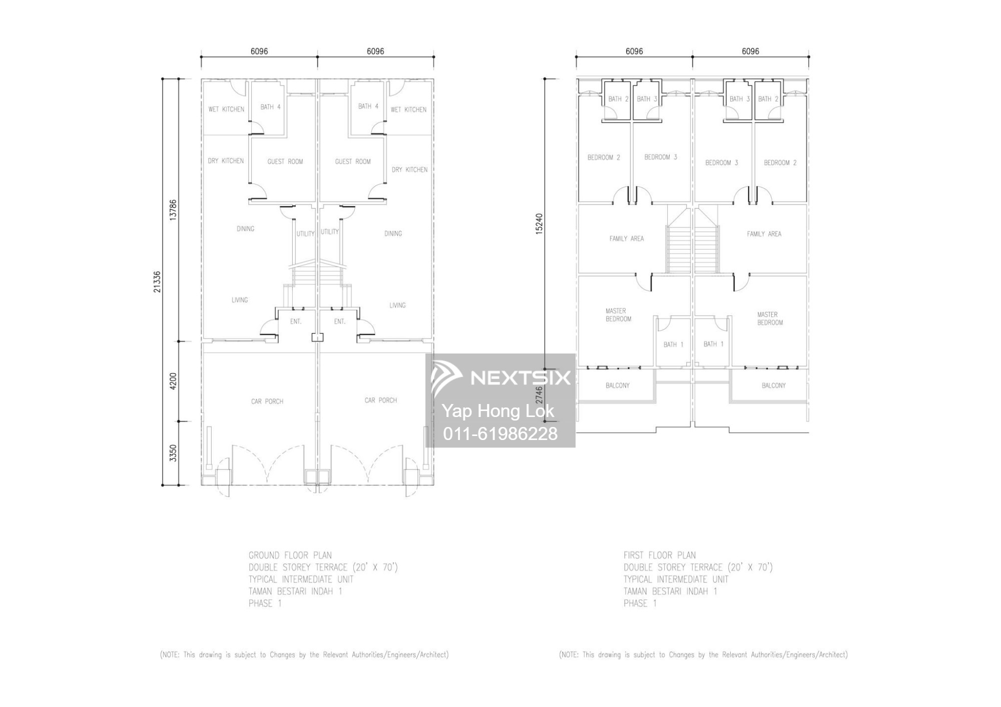 Residential Land floor plan - Image 1