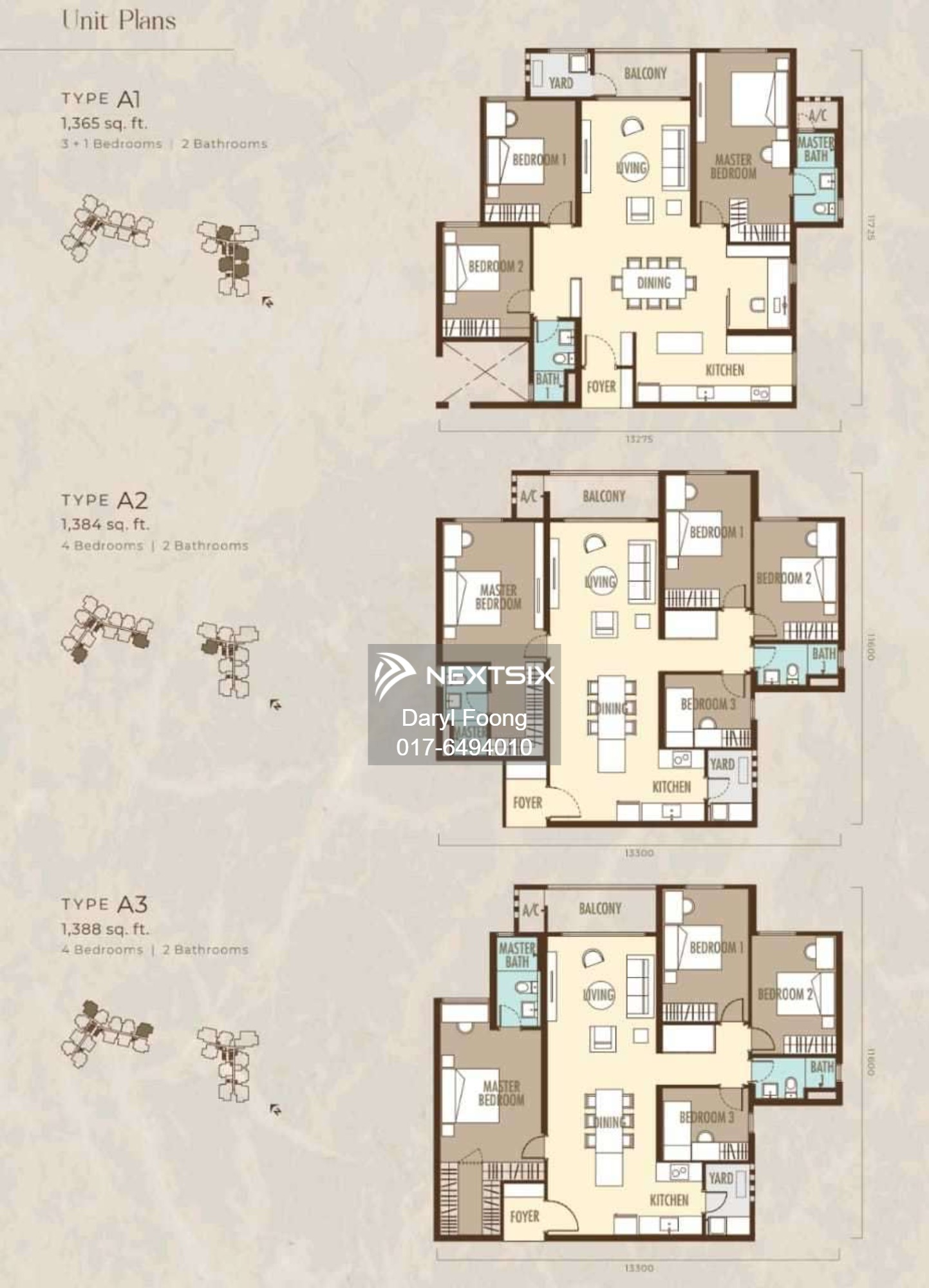 Condominium floor plan - Image 2