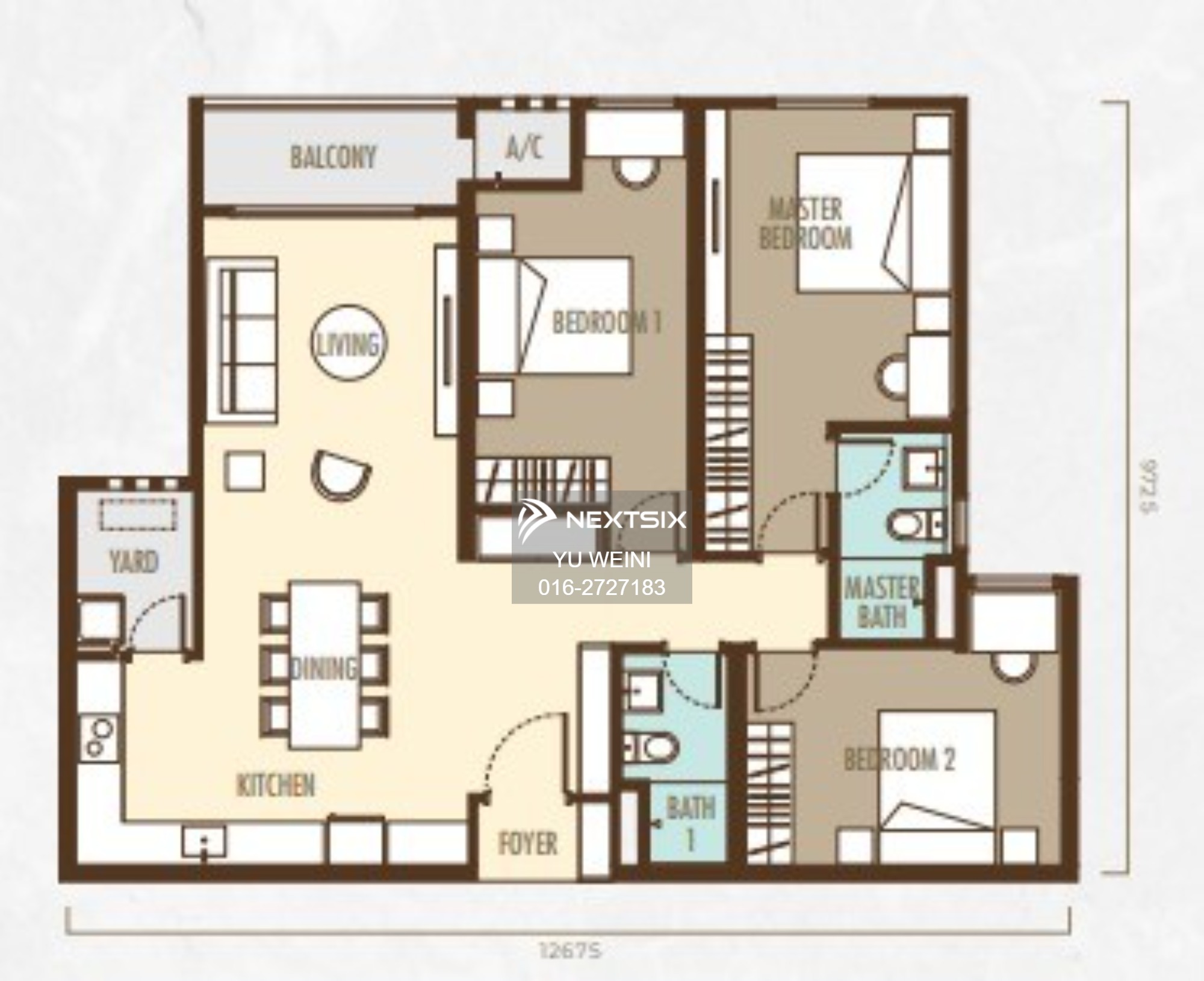 Residential Land floor plan - Image 1