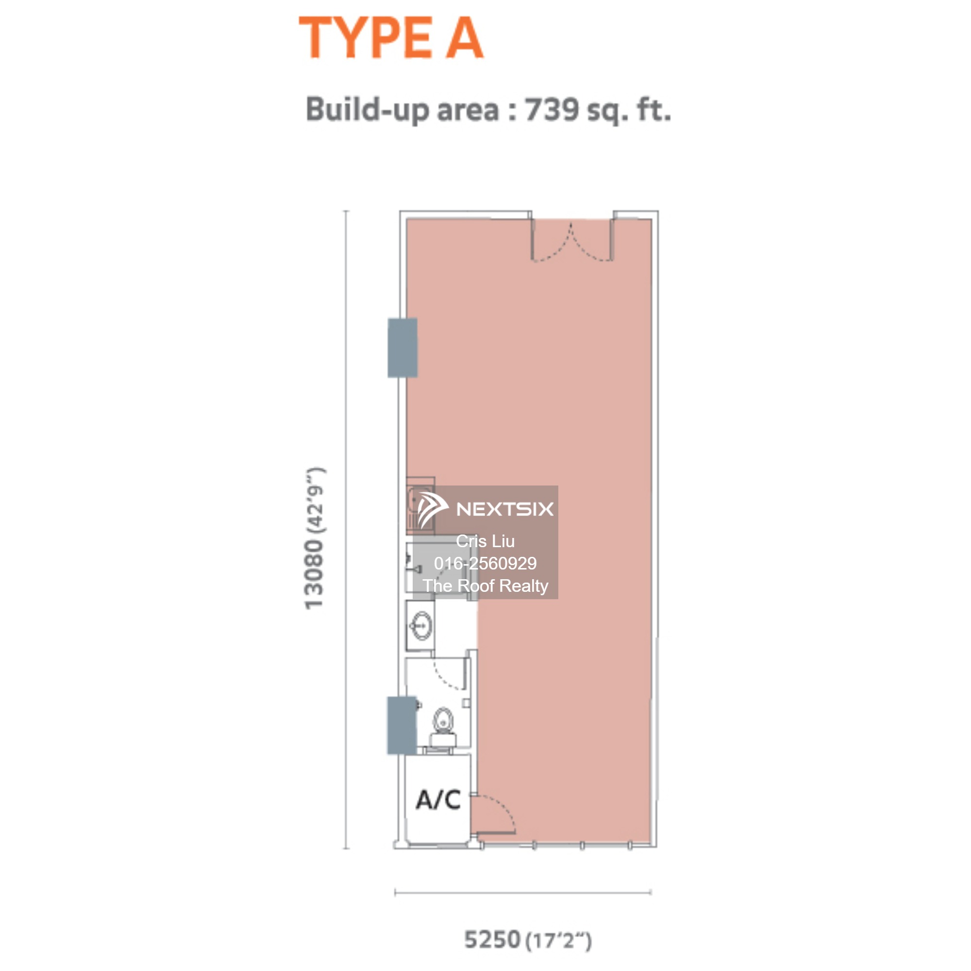 Office floor plan - Image 1