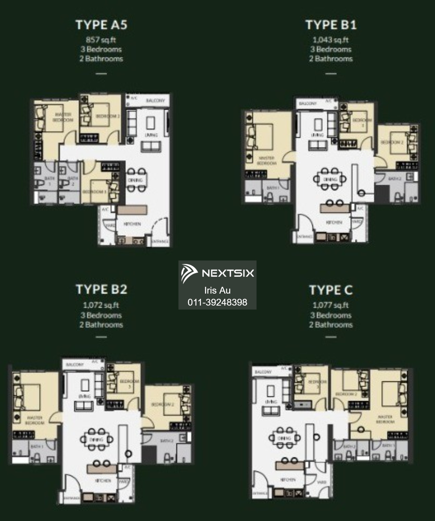 Suites floor plan - Image 1