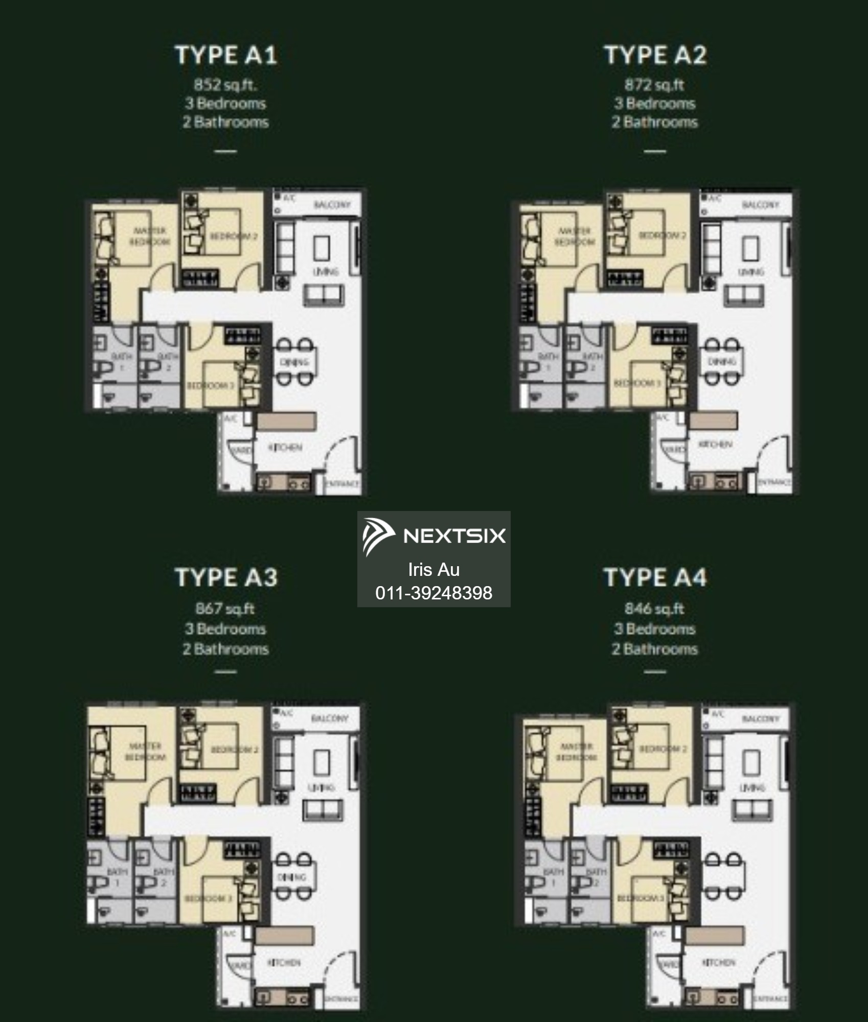 Suites floor plan - Image 2