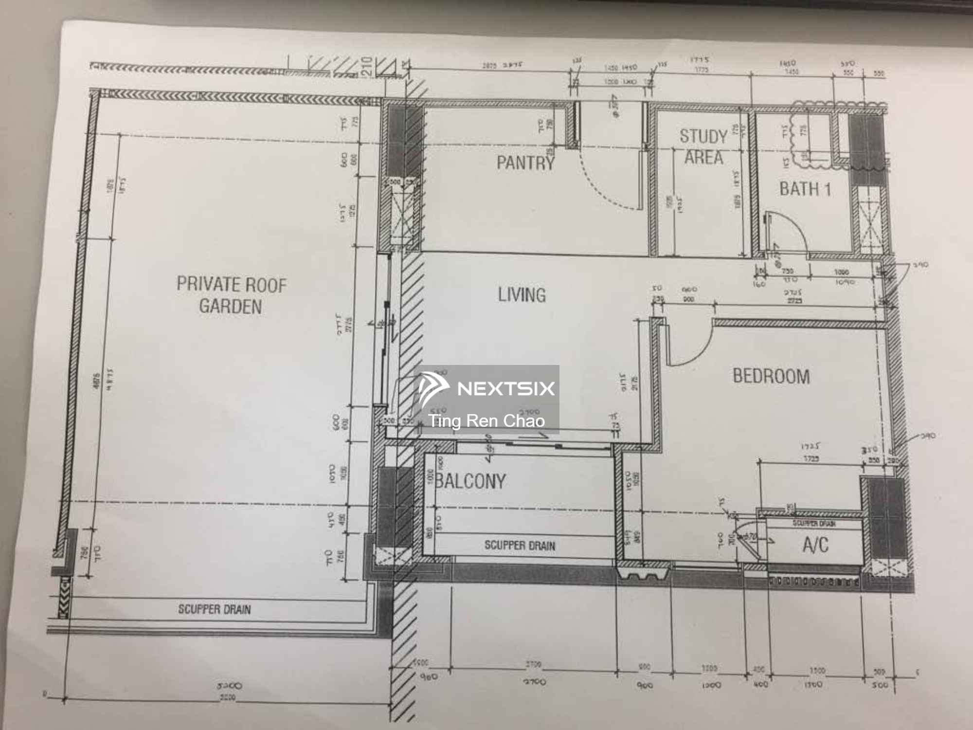 Serviced Residence floor plan - Image 1
