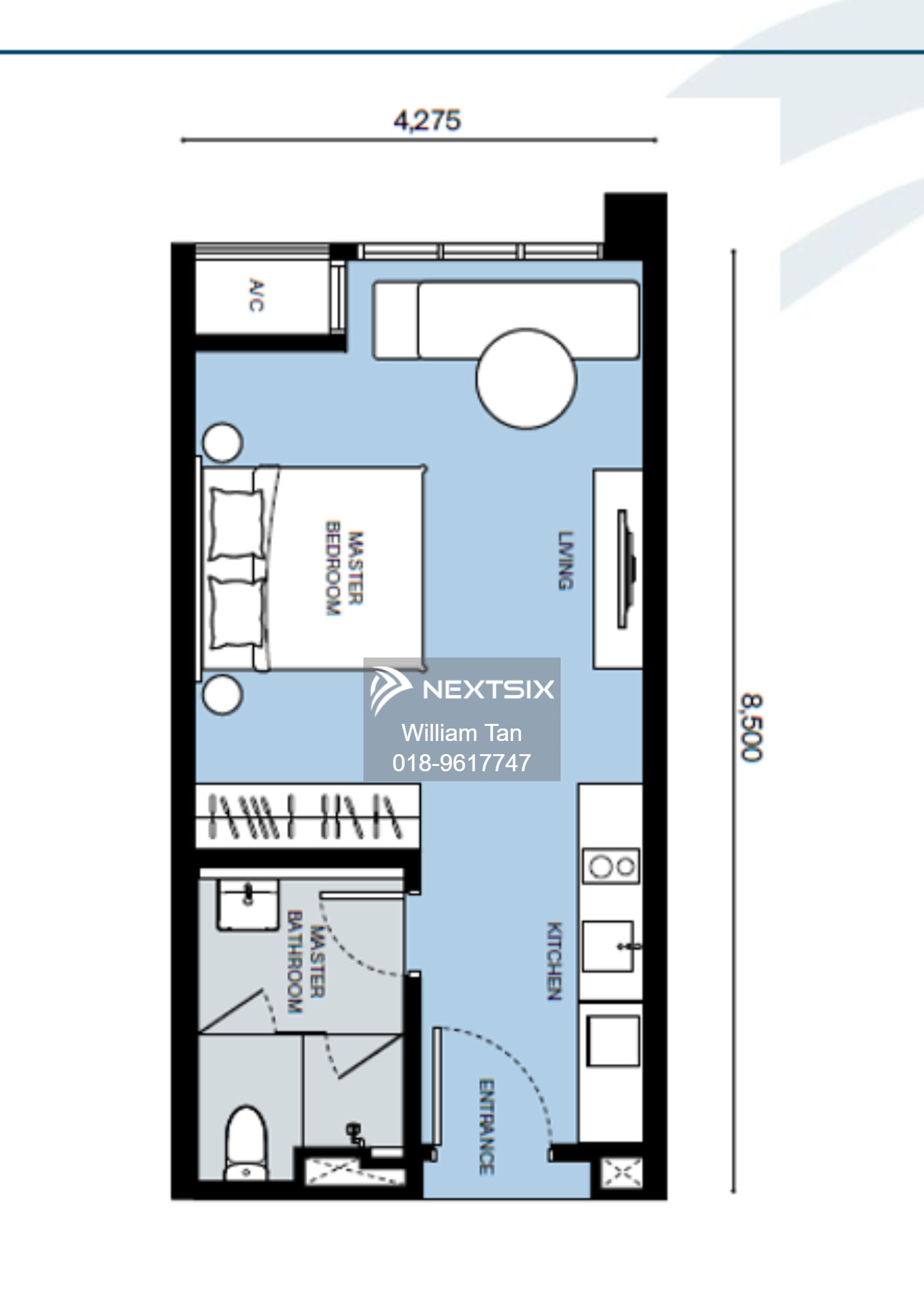 Serviced Residence floor plan - Image 1