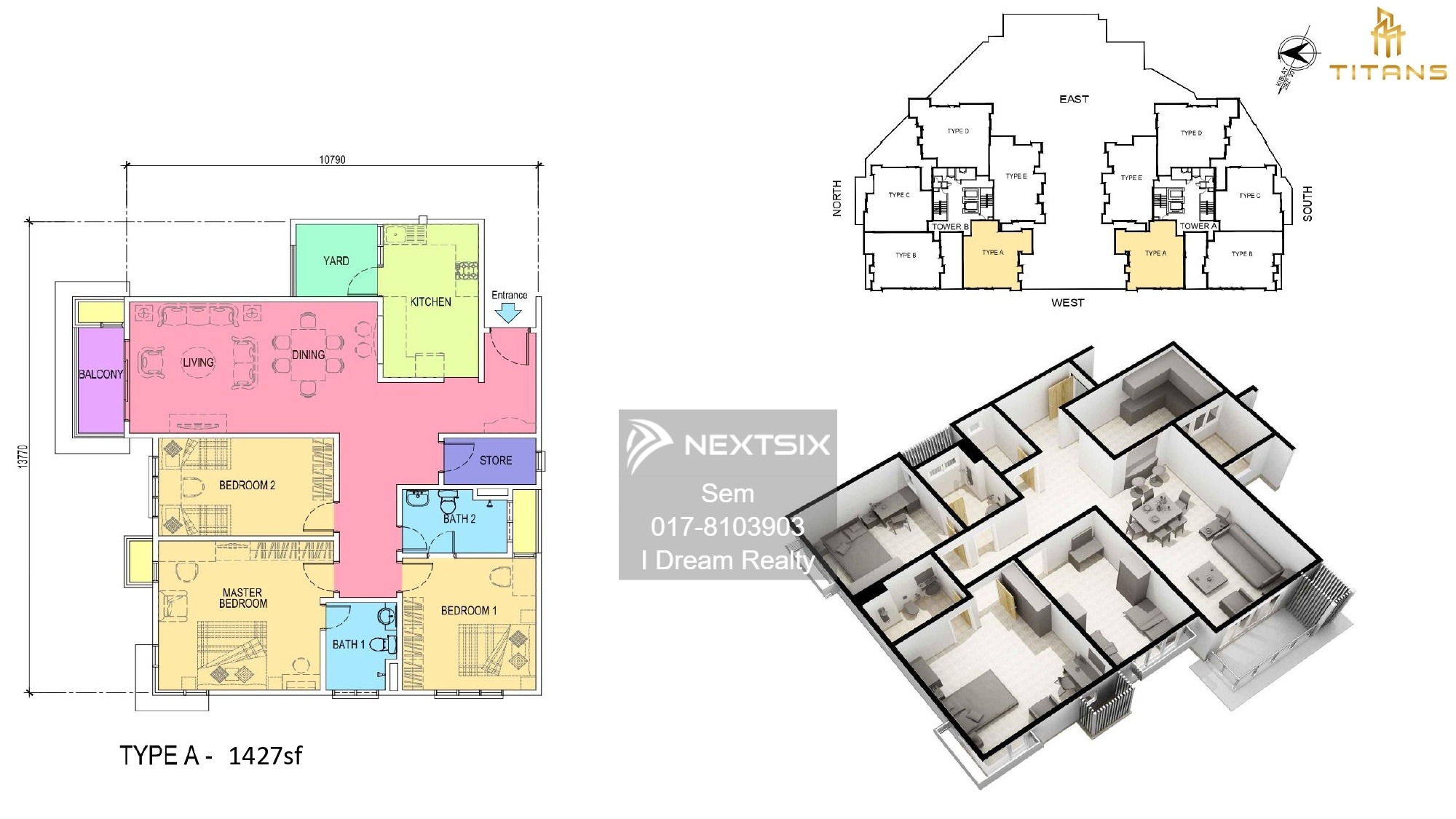 Condominium floor plan - Image 4