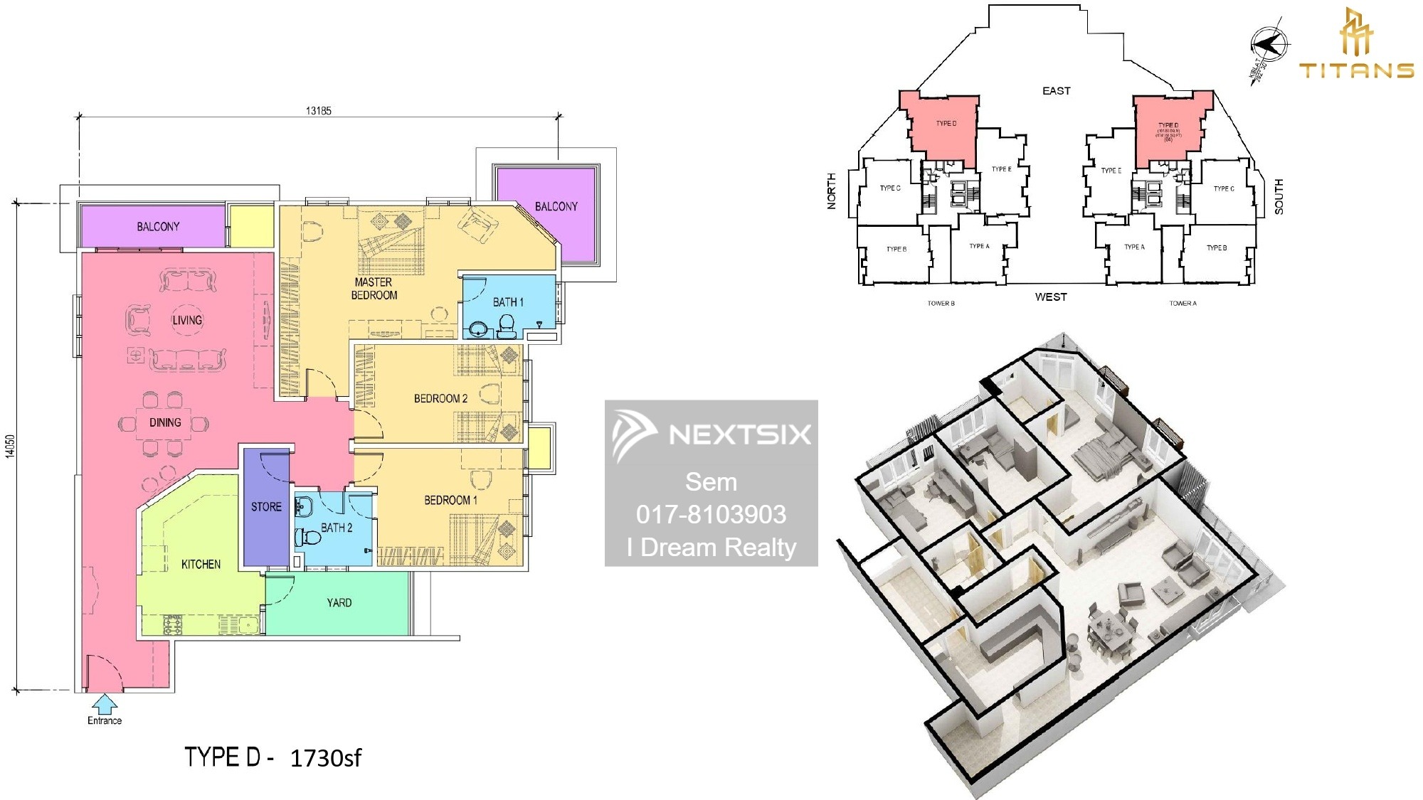 Condominium floor plan - Image 5