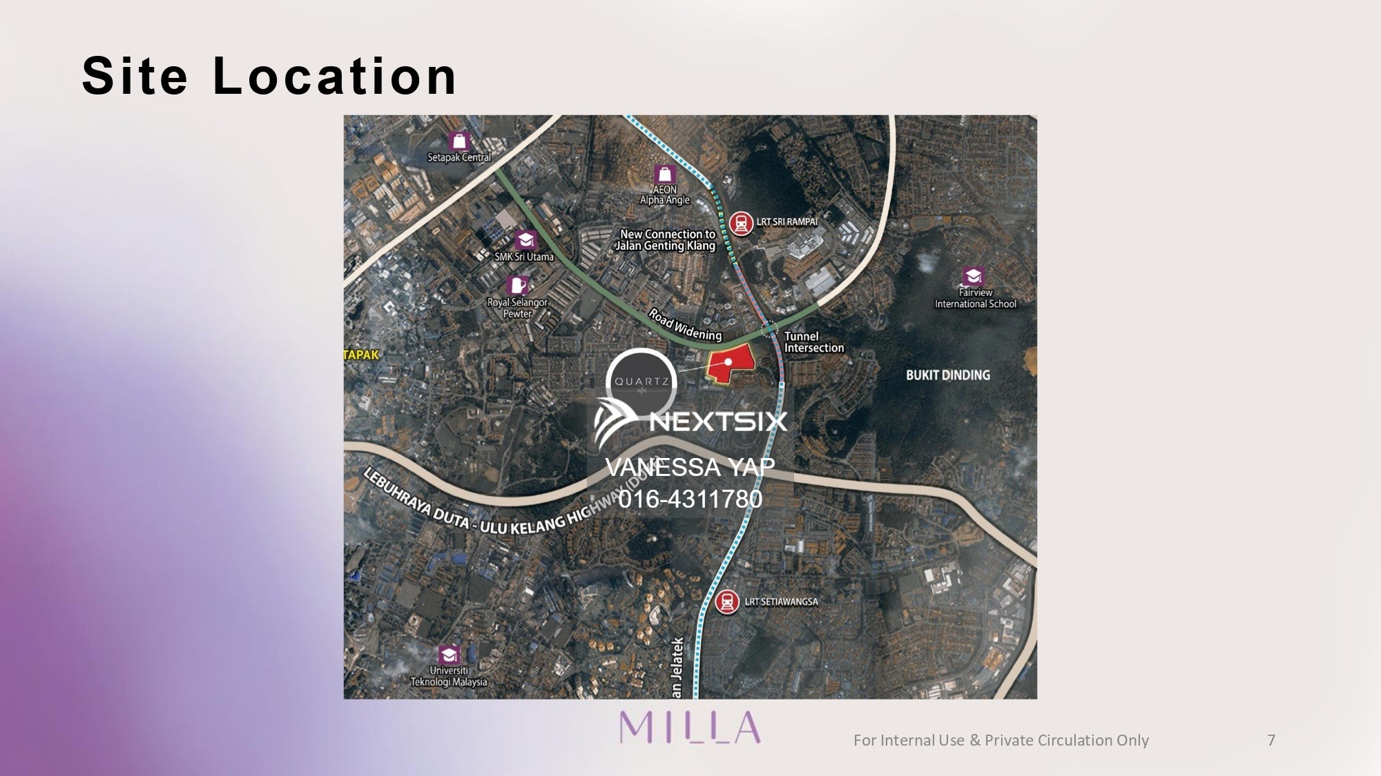 Condominium floor plan - Image 10