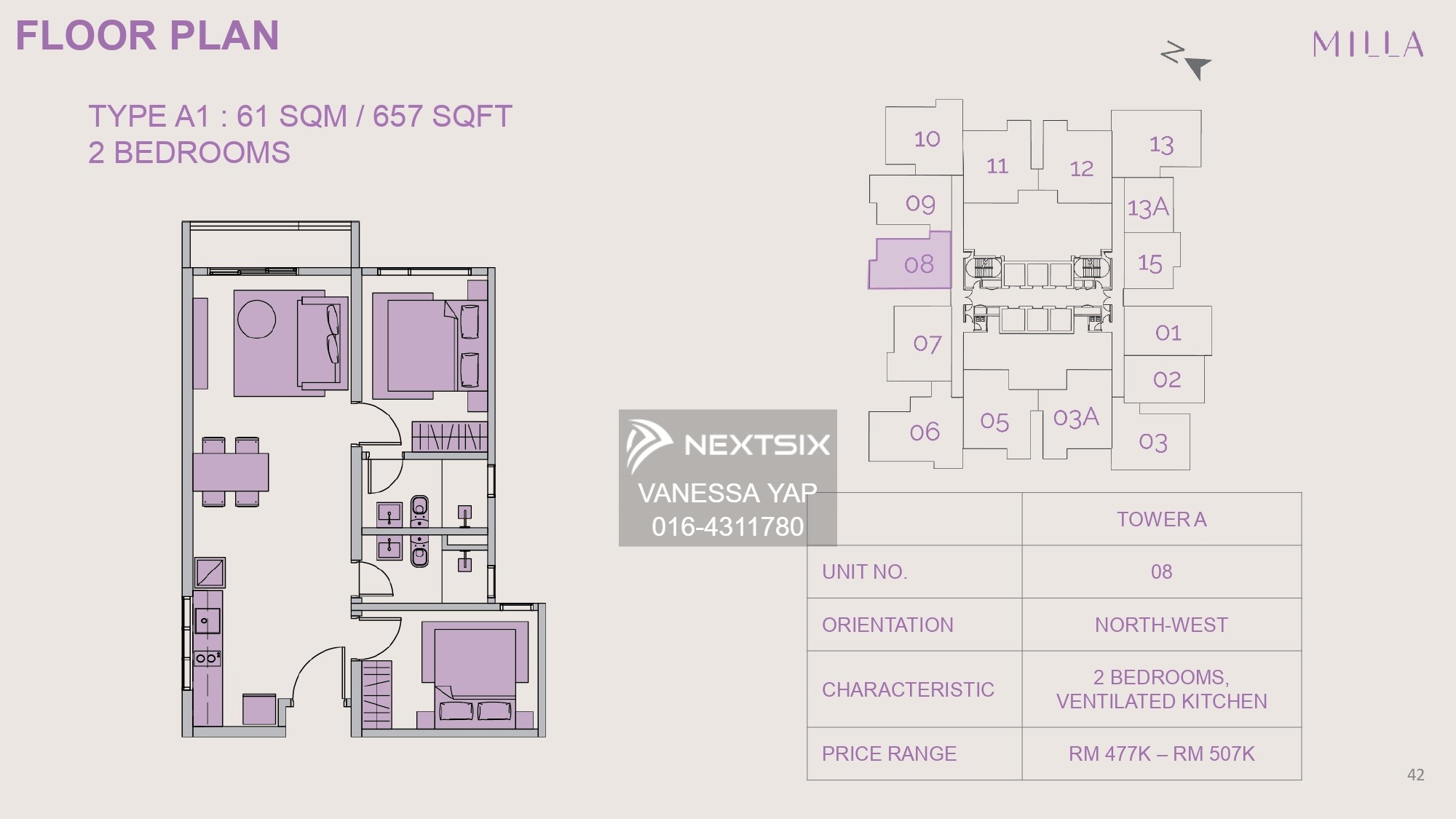 Condominium floor plan - Image 6