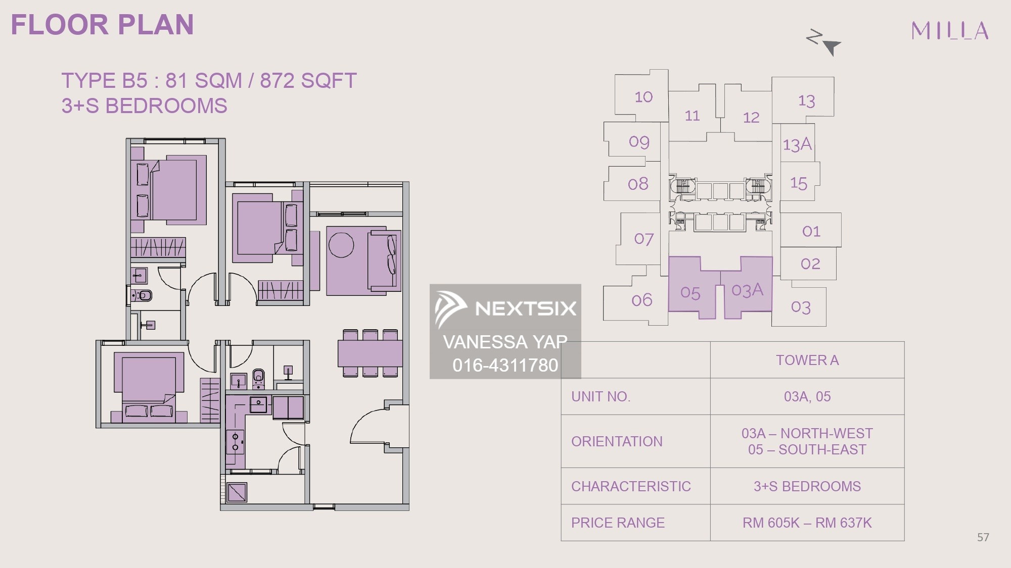 Condominium floor plan - Image 9