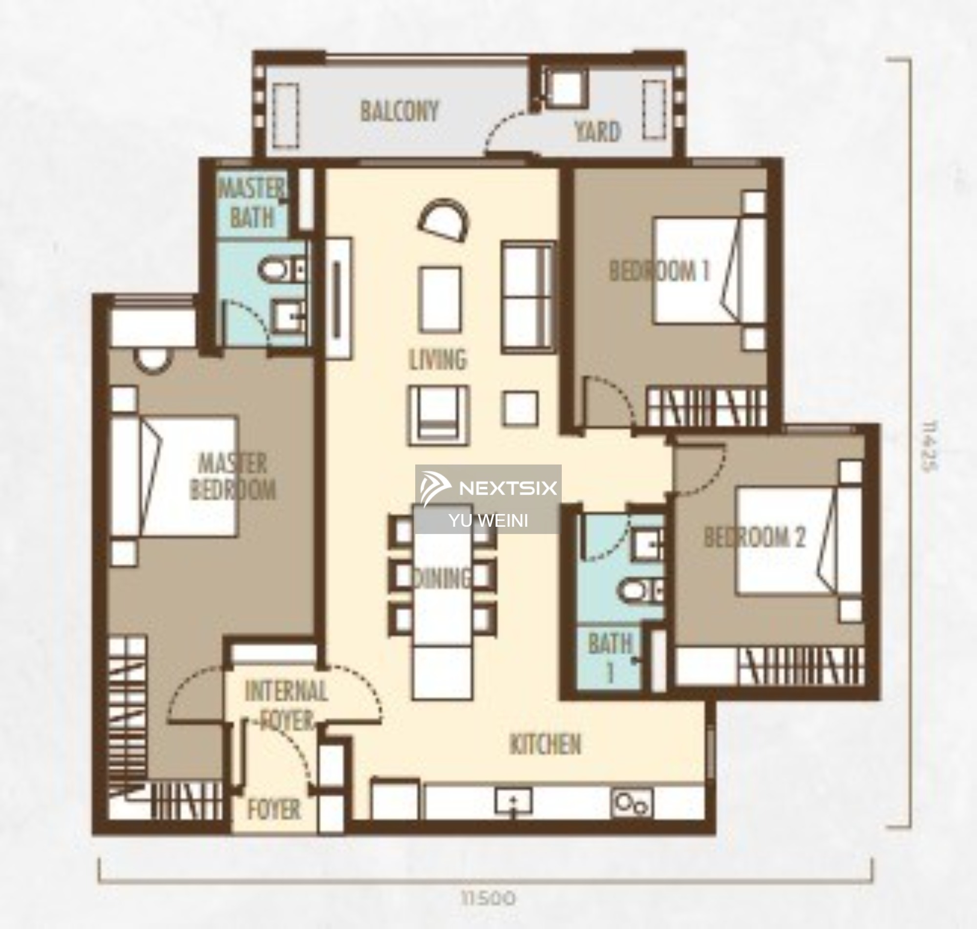 Residential Land floor plan - Image 1