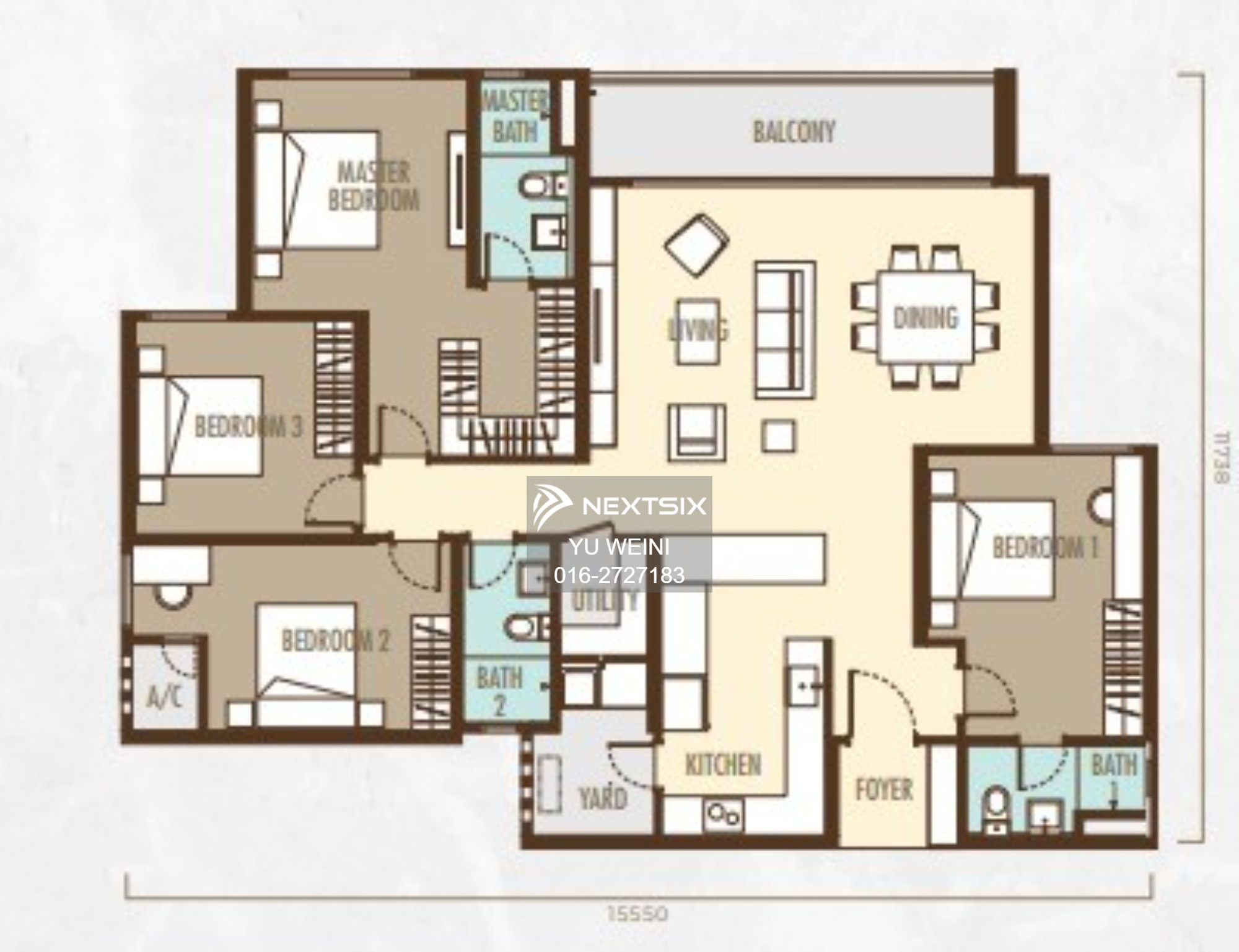 Residential Land floor plan - Image 1