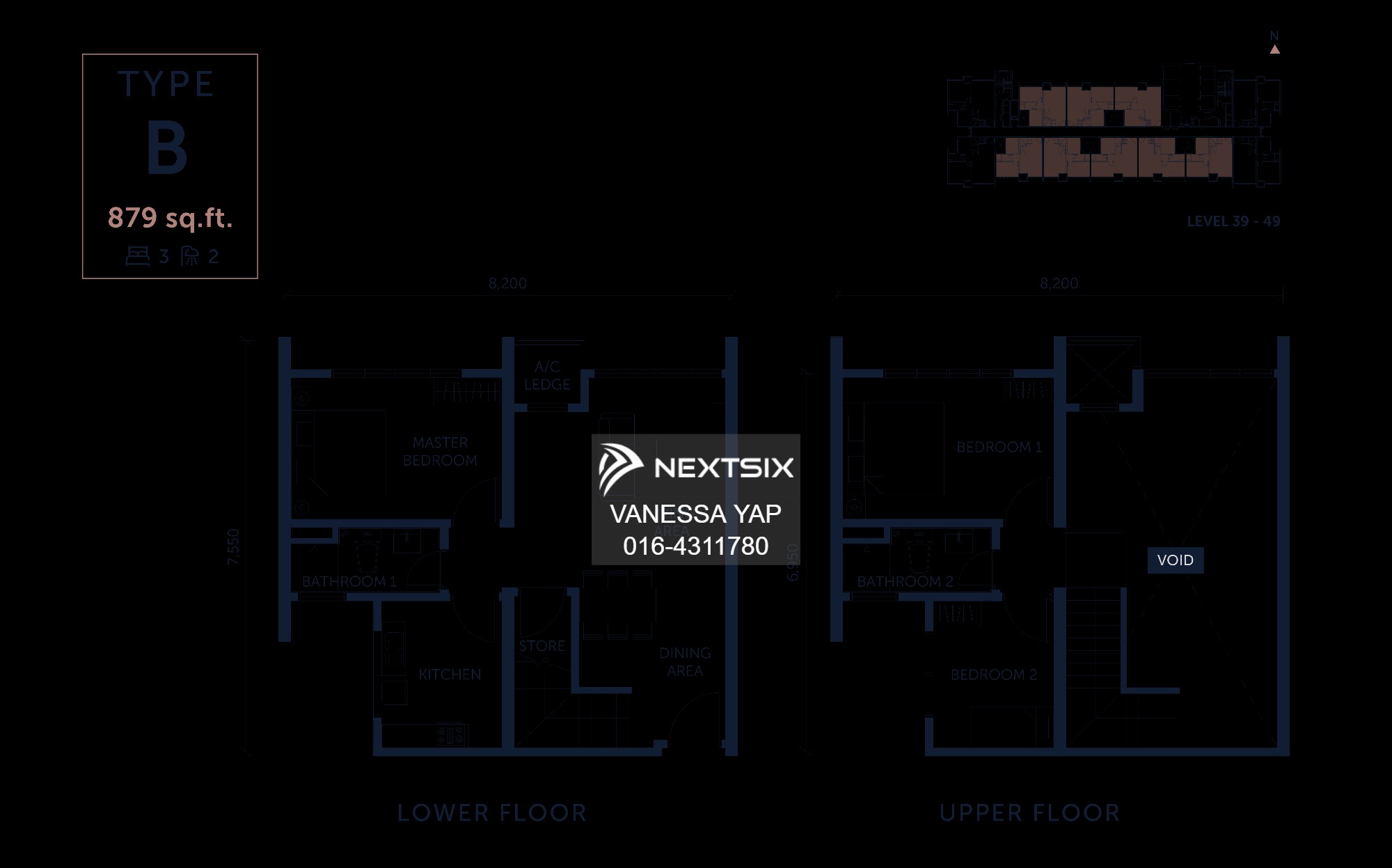 Serviced Residence floor plan - Image 5