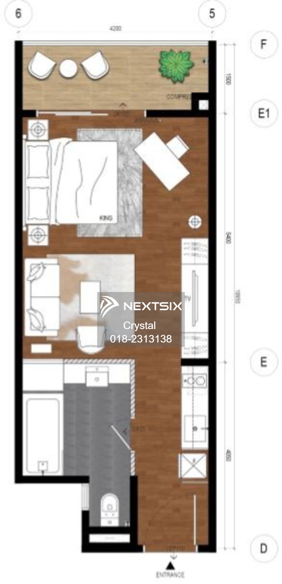 Hotel/Resort floor plan - Image 1