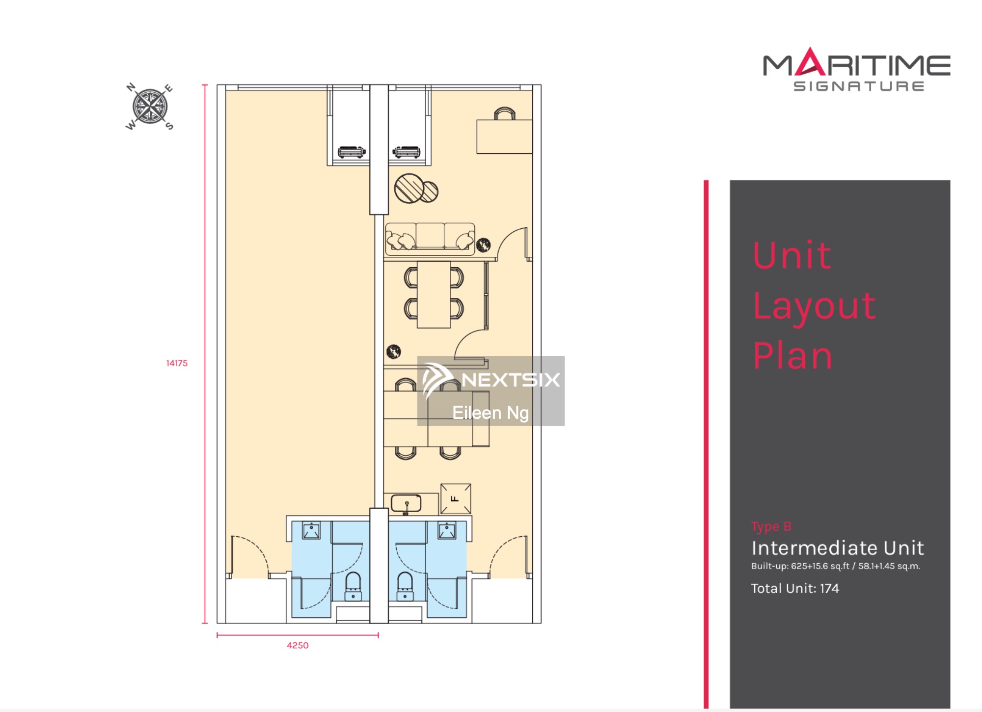 Retail Office floor plan - Image 1