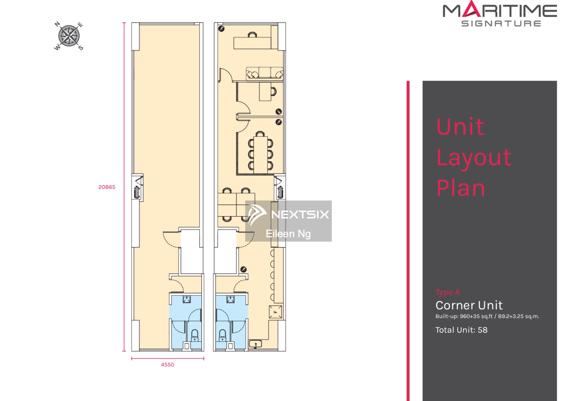 Retail Office floor plan - Image 2