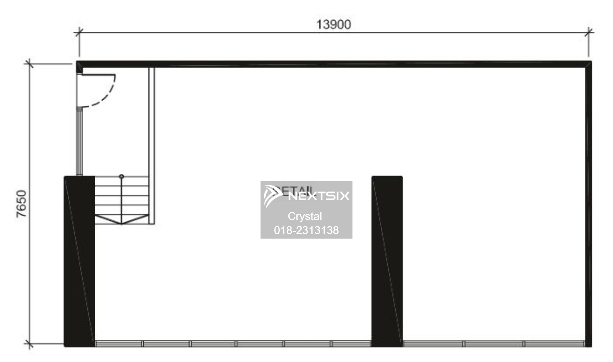 Shop floor plan - Image 1